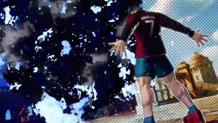 C罗加盟《饿狼传说：群狼之城》太酷了！