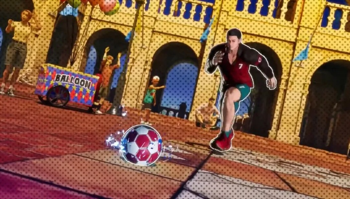 C罗加盟《饿狼传说：群狼之城》太酷了！