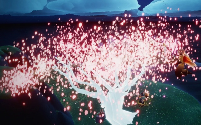 光遇樱花树挂机玩法及收益盘点