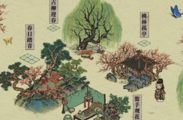 江南百景图杏花酒家获取攻略