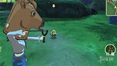 小森生活弹弓向下发射技巧