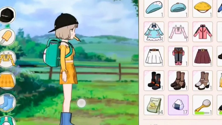 小森生活保暖服制作技巧，抗寒套装攻略