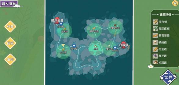 小森生活锡矿位置及采集技巧