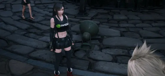 《最终幻想7：重生》蒂法Mod美服惊艳亮相！