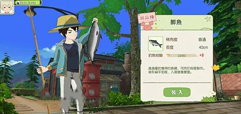 小森生活鱼饵获取攻略