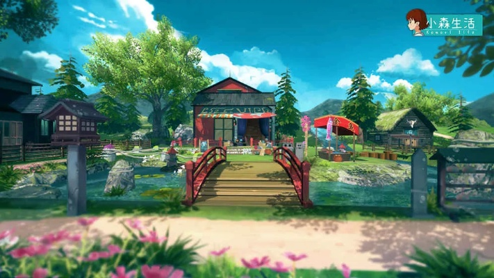 小森生活月影密林忍冬花位置