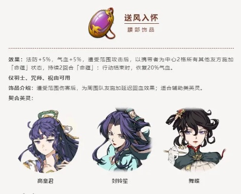 天地劫幽城再临绮罗天香饰品属性解析