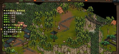 烟雨江湖凶杀疑云黑白双煞BOSS攻略