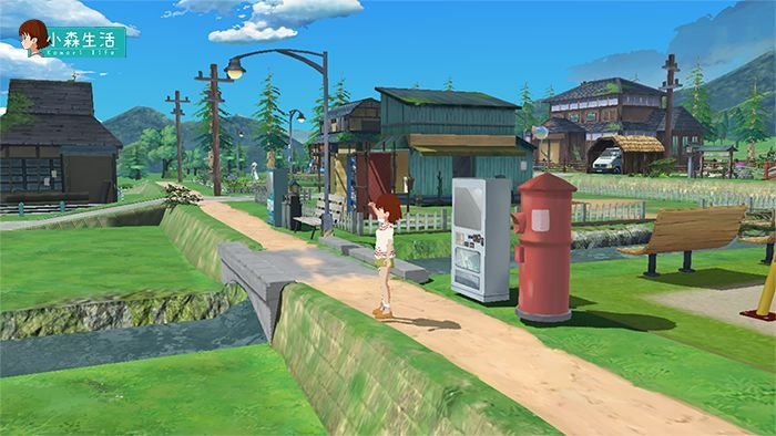 小森生活晴奈NPC位置介绍