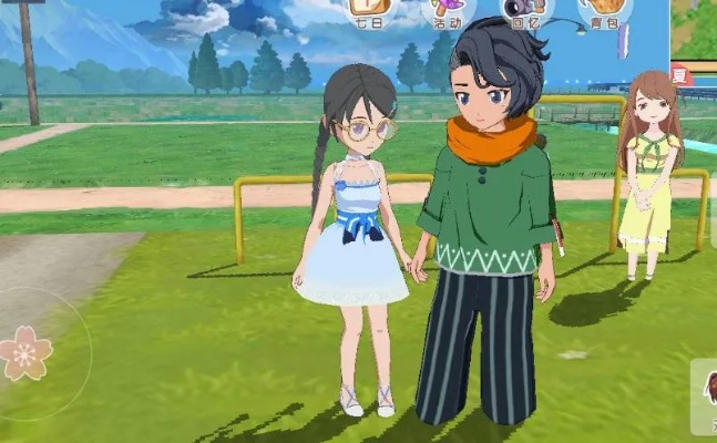 小森生活晴奈NPC位置介绍