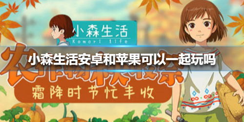 小森生活安卓苹果互通