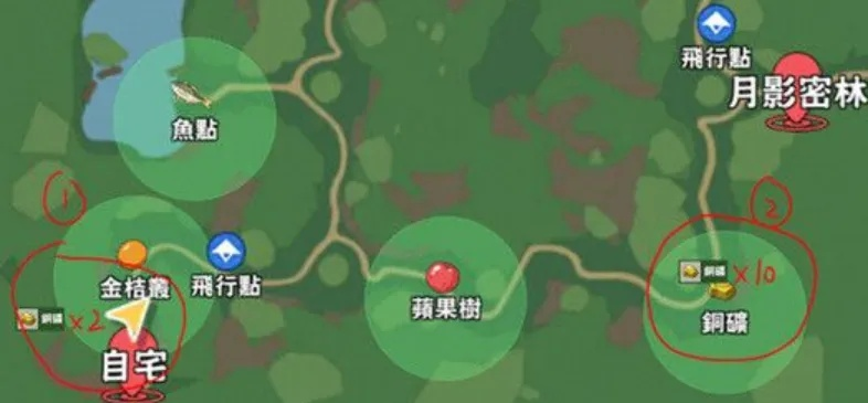 小森生活沉睡矿洞位置