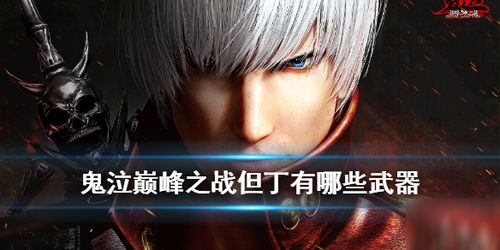 鬼泣巅峰之战：但丁武器盘点与推荐
