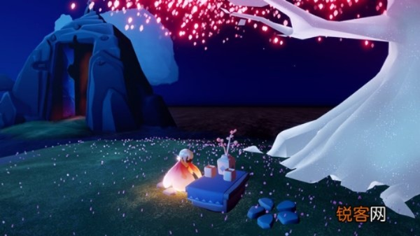 光遇花憩斗篷获取方法 樱花斗篷先祖位置