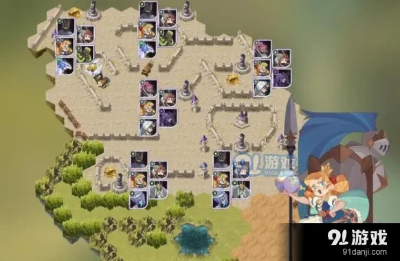 剑与远征佩吉试炼之地攻略，通关路线揭秘