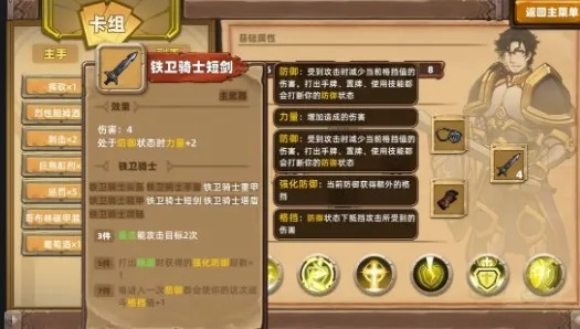 凯瑞尔轮回铁卫骑士套装攻略