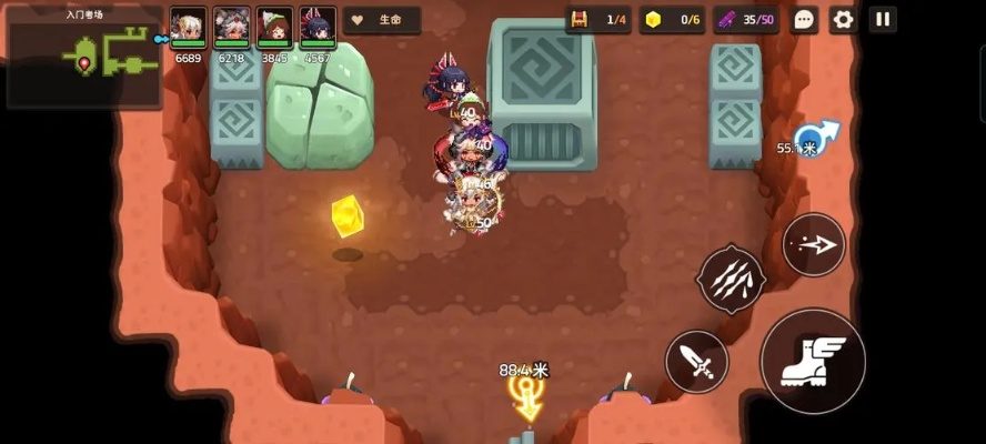 坎公骑冠剑7-5隐藏宝箱获取攻略，地下通道开启秘诀