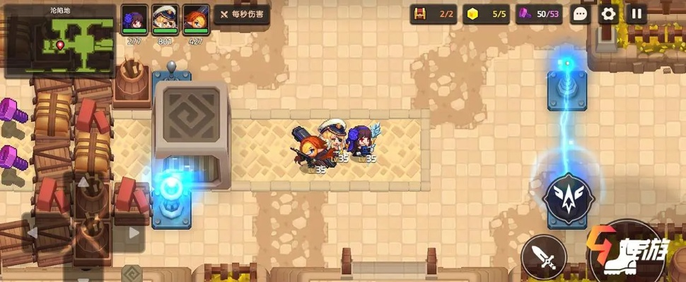 坎公骑冠剑2-1三星攻略 2-1通关秘籍