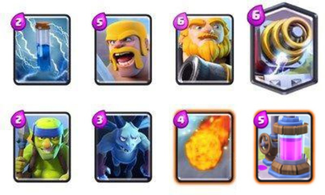 百分之一熔岩巨炮卡组搭配技巧