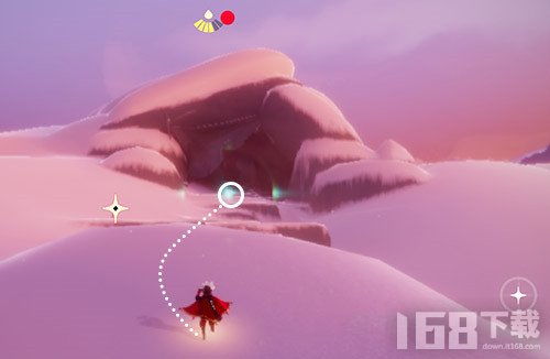 光遇霞谷赏花地点