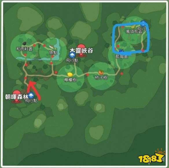 小森生活菠萝分布位置揭秘