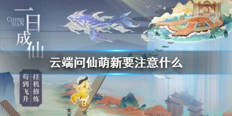 云端问仙萌新开局攻略，新手起步必看