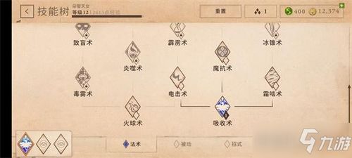 上古卷轴剑盾加点技巧攻略