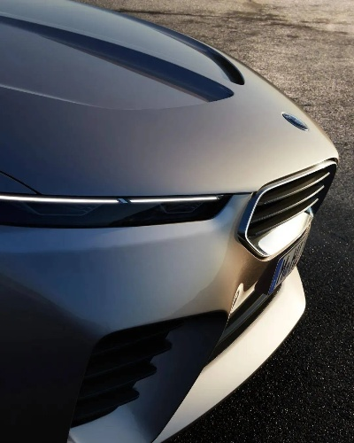 宝马售价400万Skytop概念车亮相上海