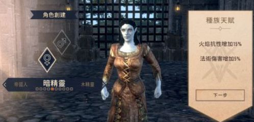 上古卷轴刀锋精灵种族选择攻略