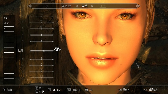 上古卷轴刀锋捏脸数据大全代码汇总