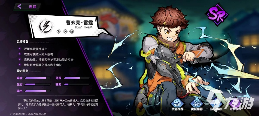 镇魂街武神躯朱童角色强度解析