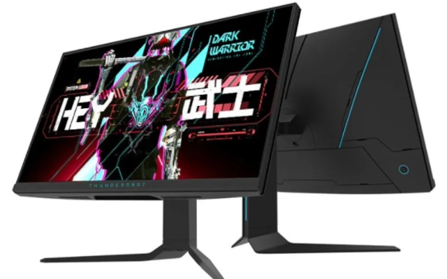 2K/320Hz屏首推，1399元！雷神全新27寸显示器