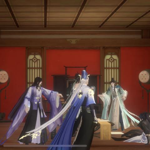 忘川风华录嵇康解密攻略