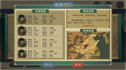 大周列国志官职解析攻略