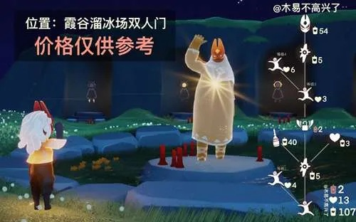 光遇铃铛先祖位置揭秘