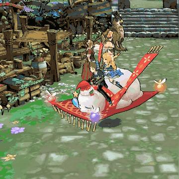 九州仙剑传仙灵坐骑暖心同行