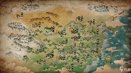 烟雨江湖少林拜师顺序及路线推荐