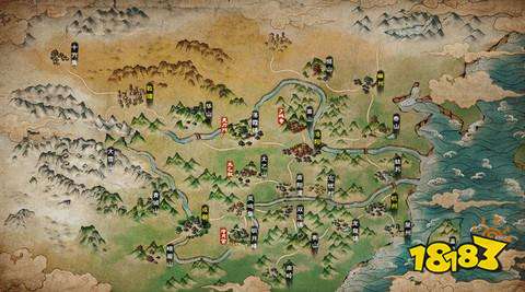 烟雨江湖明月山图纸碎片获取攻略