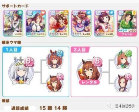 赛马娘黄金船养殖技巧解析