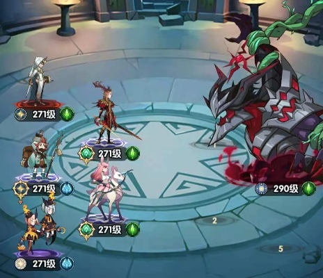 剑与远征恐魔团本攻略，通关阵容推荐