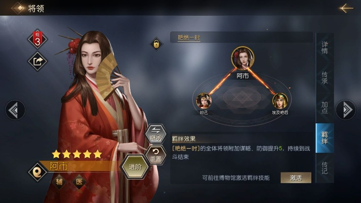 征服霸业阿市武将技能解析