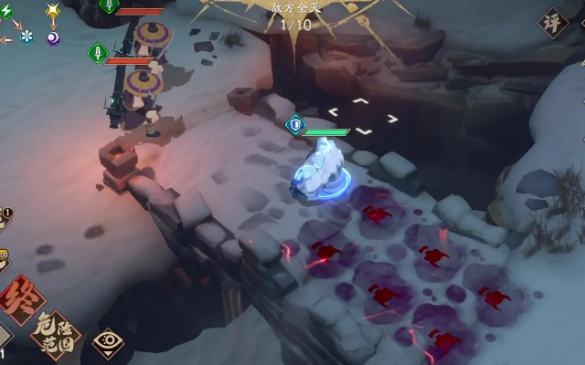 天地劫幽城再临咒石兵初级通关攻略