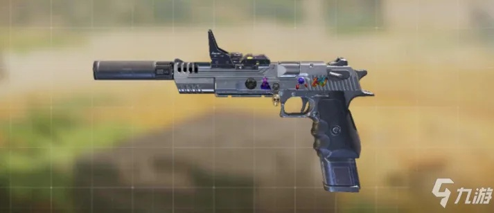 使命召唤手游双持沙鹰配件搭配推荐