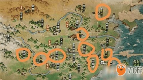 烟雨江湖大雪山矿洞位置