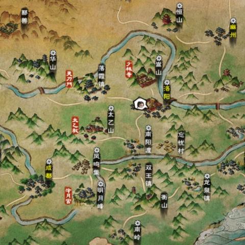 烟雨江湖阴阳花采集点位置揭秘