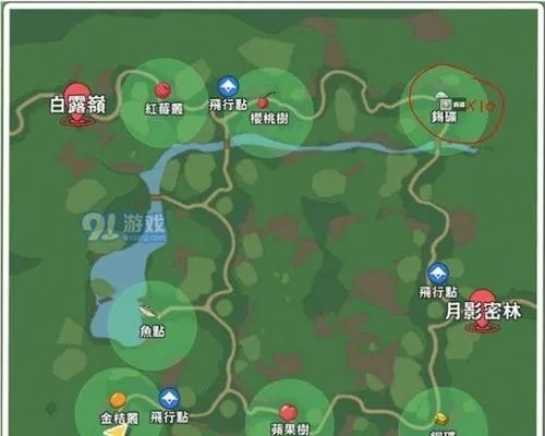 小森生活青鱼分布地揭秘，钓青鱼好去处