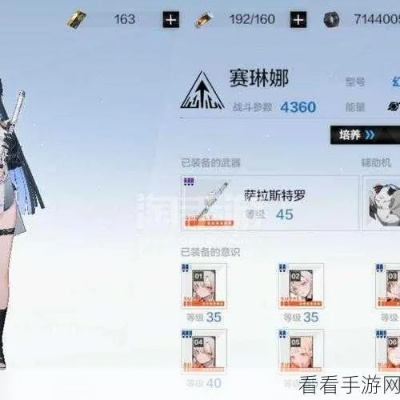 战双帕弥什赛琳娜玩法攻略，战力提升技巧