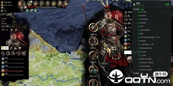 全战天下吕布水评测 英灵技能属性解析