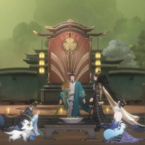 忘川风华录毛笔藏匿秘境