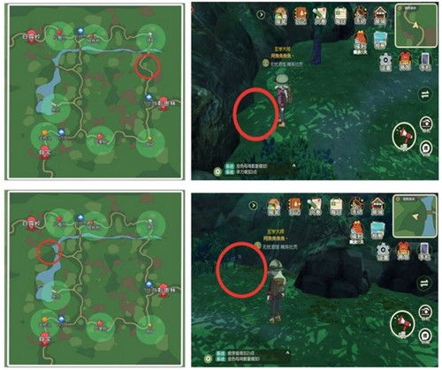 小森生活矿洞位置攻略 矿洞资源分布图解析